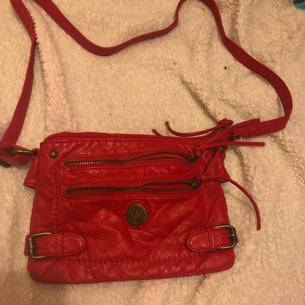 Red purse
